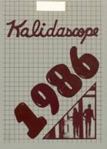 Kalida High School 1986 yearbook cover photo