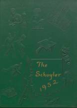 1952 Schuylerville High School Yearbook from Schuylerville, New York cover image