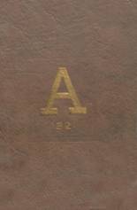 American Fork High School 1921 yearbook cover photo