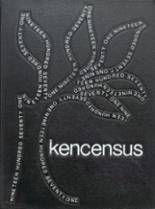 Archbishop Kennedy High School 1971 yearbook cover photo