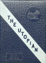 Union High School 1961 yearbook cover photo