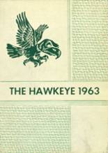 1963 East Greene High School Yearbook from Grand junction, Iowa cover image