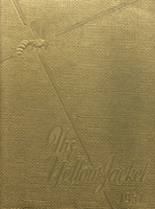 Kingfisher High School 1957 yearbook cover photo