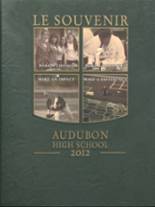 Audubon High School 2012 yearbook cover photo