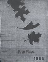 Pyatt High School 1965 yearbook cover photo