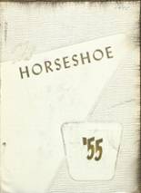 1955 Luck High School Yearbook from Luck, Wisconsin cover image