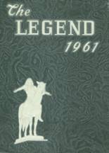 Lenape High School 1961 yearbook cover photo