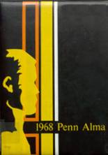 Mount Penn - Lower Alsace Joint High School 1968 yearbook cover photo