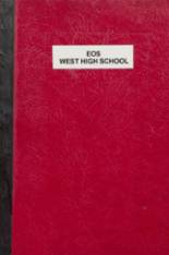 1944 West Aurora High School Yearbook from Aurora, Illinois cover image