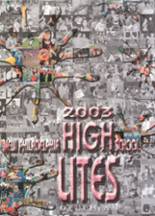 2003 New Philadelphia High School Yearbook from New philadelphia, Ohio cover image