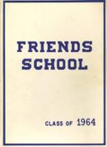 Wilmington Friends High School 1964 yearbook cover photo