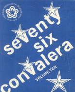 1976 Conemaugh Valley High School Yearbook from Johnstown, Pennsylvania cover image
