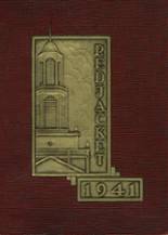 1941 East High School Yearbook from Pawtucket, Rhode Island cover image