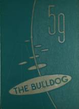 Stamford High School 1959 yearbook cover photo