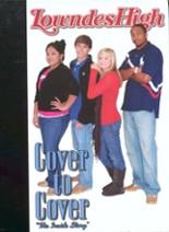 Lowndes High School 2010 yearbook cover photo