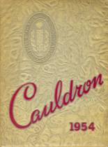 1954 Liberty High School Yearbook from Bethlehem, Pennsylvania cover image
