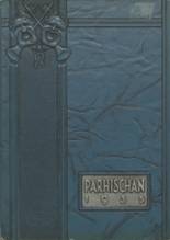 1935 Parkersburg High School Yearbook from Parkersburg, West Virginia cover image