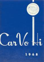 Carver Vocational-Technical High School 454 1968 yearbook cover photo