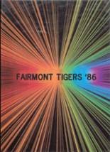 Fairmont High School 1986 yearbook cover photo