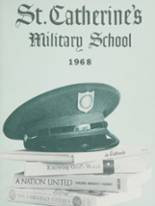St. Catherine's Military School 1969 yearbook cover photo