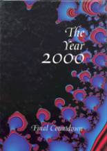 Jayhawk Linn High School 2000 yearbook cover photo