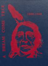 1988 Red Cloud Indian High School Yearbook from Pine ridge, South Dakota cover image