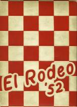 1952 Merced High School Yearbook from Merced, California cover image