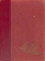 Ashland High School 1950 yearbook cover photo