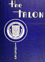 Eastern High School  1955 yearbook cover photo