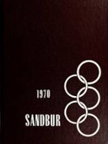 Knox High School 1970 yearbook cover photo
