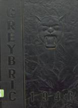 Benton Harbor High School 1946 yearbook cover photo