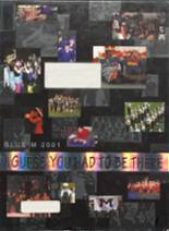 Manhattan High School 2001 yearbook cover photo