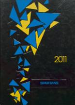 2011 Essex County Vocational High School Yearbook from Bloomfield, New Jersey cover image