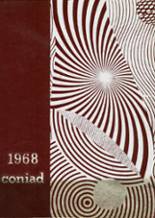 1968 Cony High School Yearbook from Augusta, Maine cover image