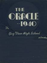 1940 Bay View High School Yearbook from Milwaukee, Wisconsin cover image