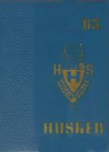 1965 Higginsville High School Yearbook from Higginsville, Missouri cover image