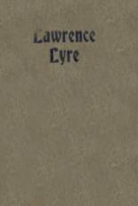 Lawrence High School 1911 yearbook cover photo