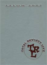 2002 Rowlett High School Yearbook from Rowlett, Texas cover image