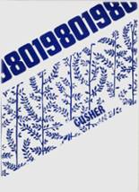 1980 Bolivar Central School  Yearbook from Bolivar, New York cover image