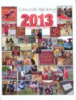 2013 Colon High School Yearbook from Colon, Michigan cover image