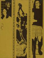 Madison High School 1972 yearbook cover photo