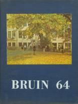 Briarcliff Manor High School 1964 yearbook cover photo