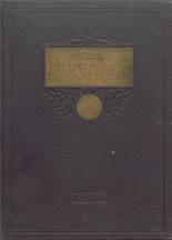 Florence High School 1926 yearbook cover photo