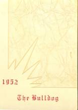 1952 Miles High School Yearbook from Miles, Texas cover image