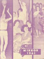 Arkansas City High School 1961 yearbook cover photo