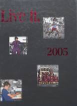 Fairview High School 2005 yearbook cover photo