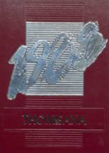 1988 Thomasville High School Yearbook from Thomasville, Alabama cover image