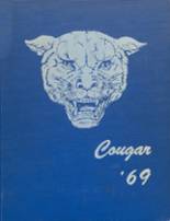 Casa Grande Union High School 1969 yearbook cover photo