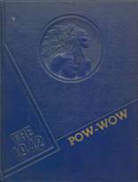 Windsor High School 1942 yearbook cover photo