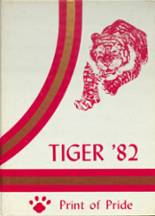 1982 Temple High School Yearbook from Temple, Oklahoma cover image